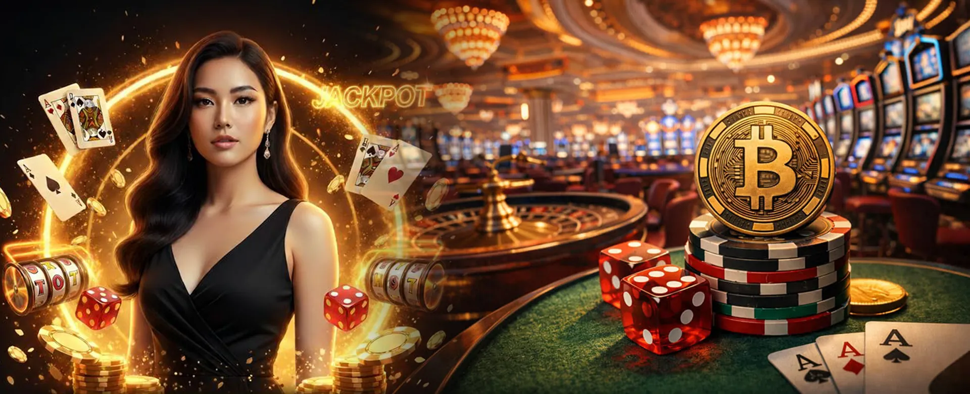Dynamic online casino environment with 8k8 4 branding